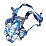 Toyvian Verstellbarer Hundemaulkorb aus Strapazierfähigem Sicherem Material Atmungsaktiv und...