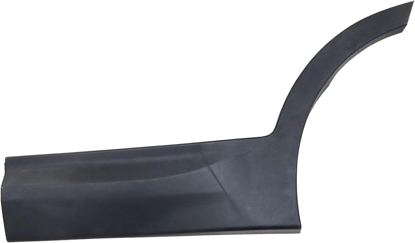 SecosAutoparts Matte Black Rear Driver Side Door Trim Molding Fit for Hyundai Santa Fe Sport 2013-2018 2.0L/ 2.4L l4 Replace# 87731-4Z000 877314Z000 Rear Left Side Door Garnish Trim Molding