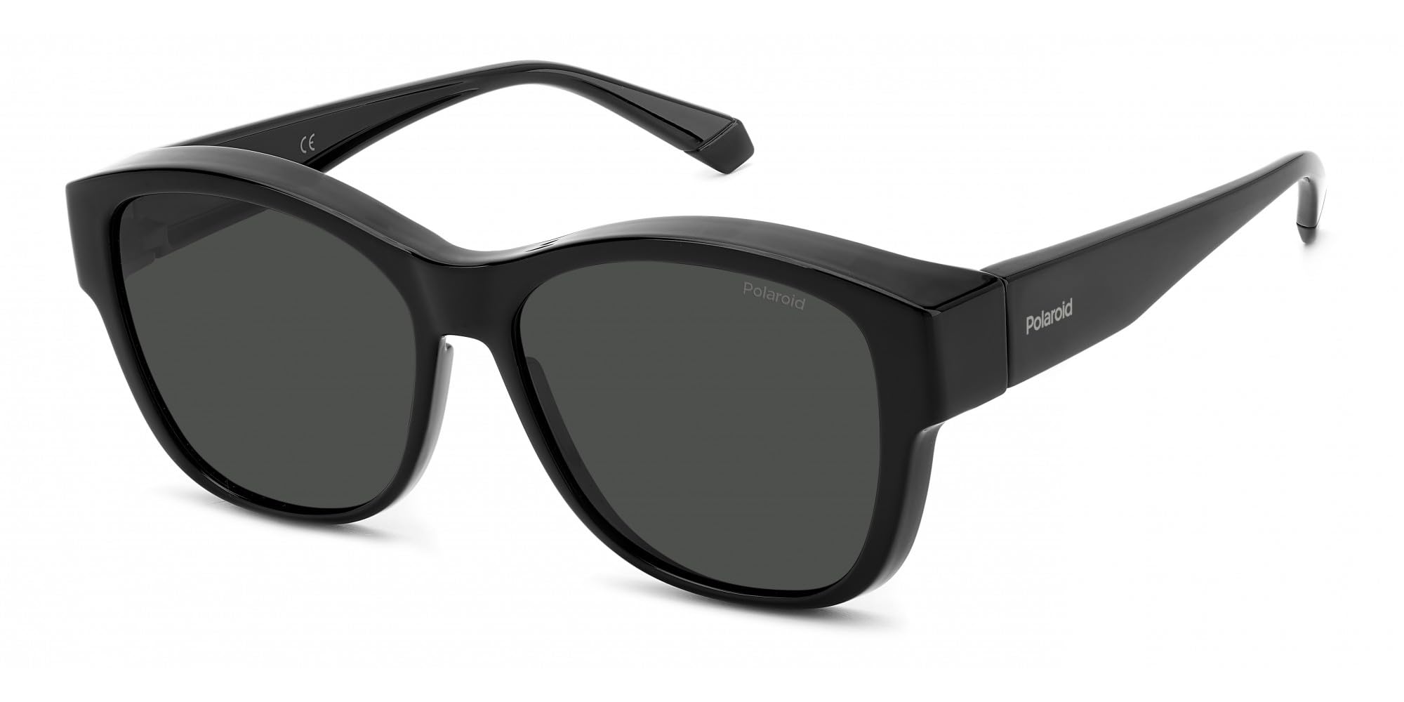 POLAROID ANCILLARIES Brille PLD 9019/S Größe 58-16 mm Schwarz Grau polarisiert