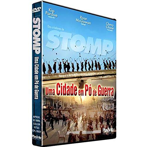 Uma Cidade Em Pó De Guerra-Dvd