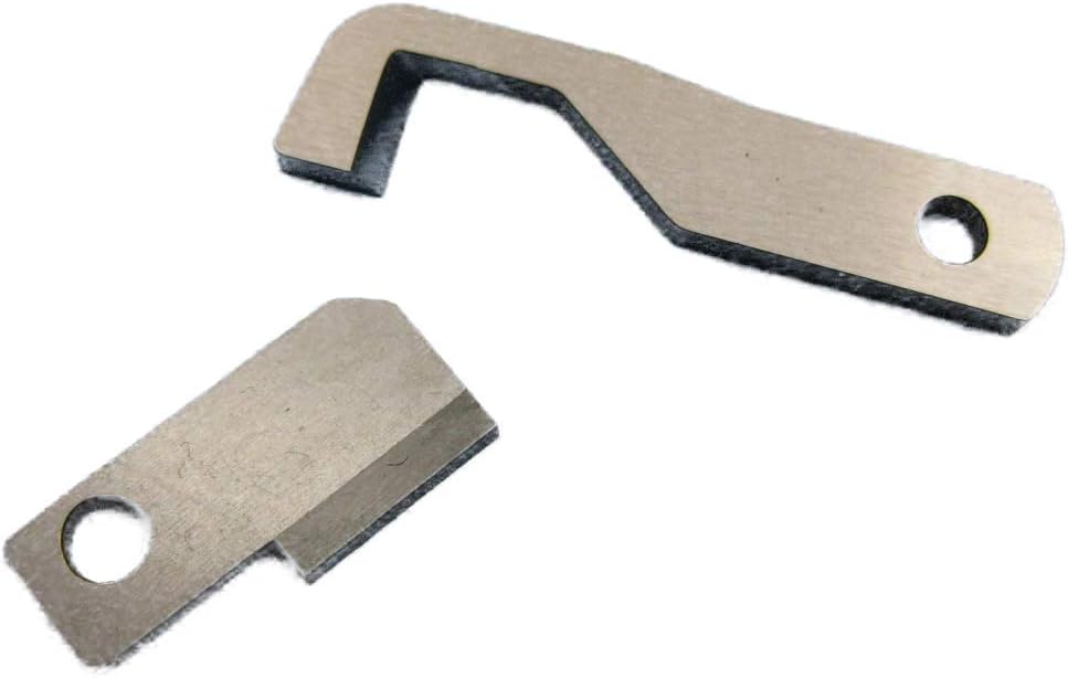 Huskylock Viking Serger Upper & Lower Knife Set for Models 905/910/936