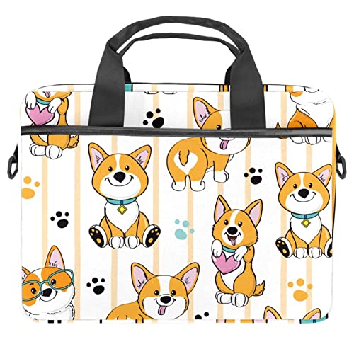 Sac ordinateur portable 13 à 14.5 pouces sacoche imperméable multicolore