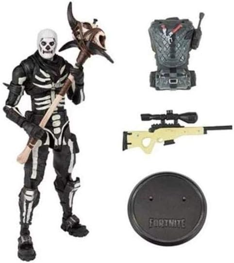 McFarlane Toys Fortnite Skull Trooper Premium Action Figure