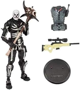 McFarlane Toys Fortnite Skull Trooper Premium Action Figure