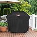 Kingkong Gas Grill Cover for Weber Spirit 200 and Spirit II 200 Series 2 Burner Gas Grill, Including Grill Brush, Tongs and Thermometer