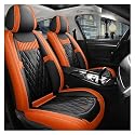 Auto-Schonbezüge Komplettes Set Ledersitzbezüge Für Peugeot 206 307 Sw 308 407 408 508 Sw 208 2008 3008 4008 5008 RCZ Zubehör Innenraum Auto Sitzbezüge(Black Orange) Auto-Schonbezüge Komplettes Set Ledersitzbezüge Für Peugeot 206 307 Sw 308 407 408 508 Sw 208 2008 3008 4008 5008 RCZ Zubehör Innenraum Auto Sitzbezüge(Black Orange)