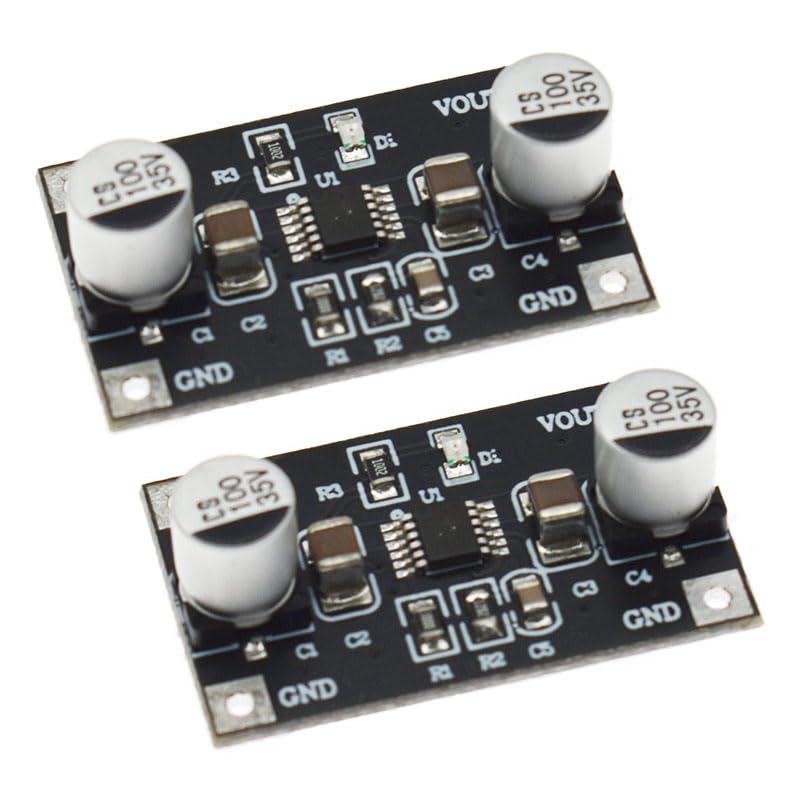 2Pcs LT3045 Linear Voltage Regulator Boost-Down Buck Single Power Supply Transformer Module (5V)