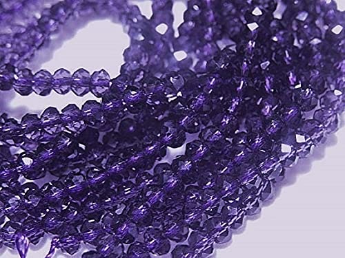 Améthyste naturelle en perles de 3.5mm pour créer vos propres bijoux zen au quotidien