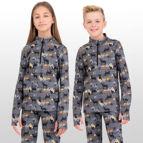 Terramar Kids' Ecolator Half Zip3