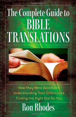  The Complete Guide to Bible Translations PDF