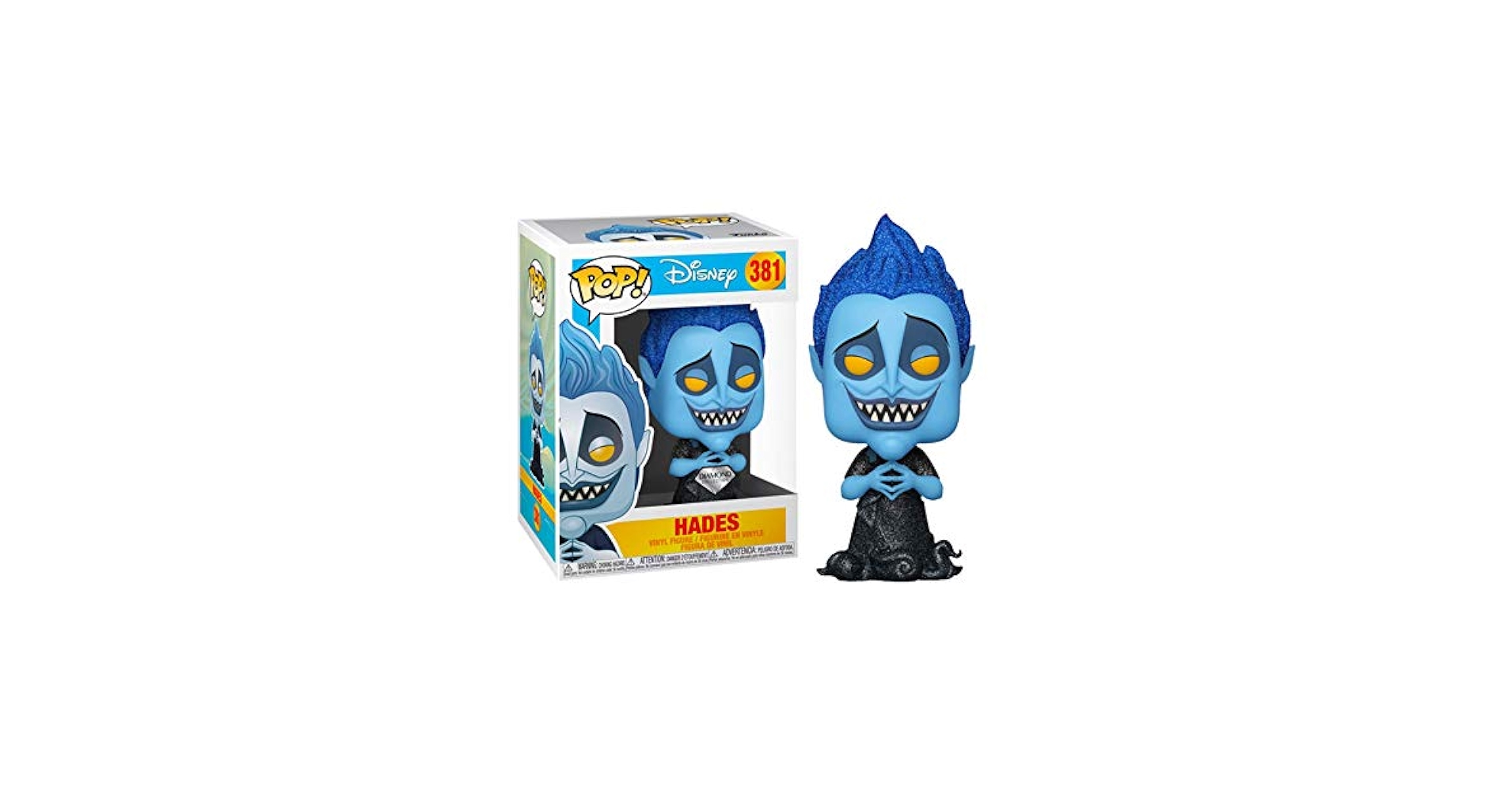 Disney - FUNKO POP! 　ヘラクレス　ハデス　ペインパニック　ヴィランアッセンブル FUNKO POP! ヘラクレス ハデス ペインパニック ヴィラン