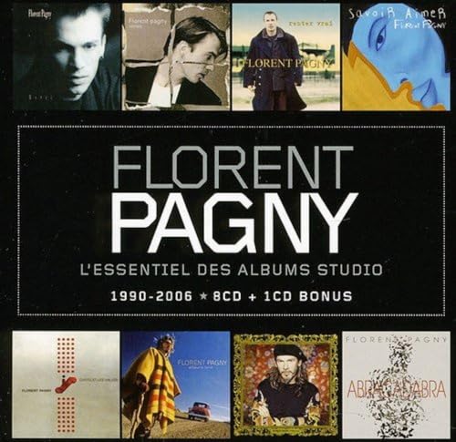 L'Essentiel Des Albums Studio 1990 - 2006 [Coffret 9 CD]