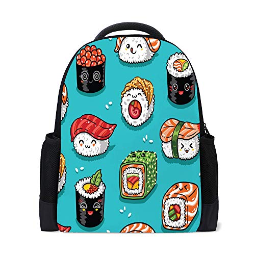Sac à dos mignon Chehong imperméable à double fermeture pour homme et femme