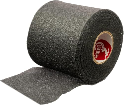 Cramer Tape Underwrap, Single Roll, Black, Non-Latex Pre Wrap to Protect Skin from Irritation and Discomfort Caused by Athletic Tape, Tearable Sports Wrap, Non-Adhesive, 2.75" x 21 Yards - Thumbnail 3