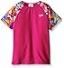 Speedo Girls' Printed Sleeve Rashguard