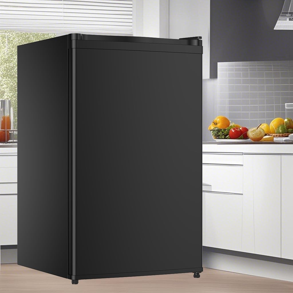 HarmoHaby 4.3 cu ft Compact Freezer