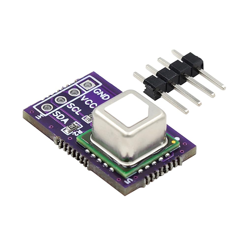 Littimoon SCD40 Gas Sensor Module Detects CO2 Carbon Dioxide Temperature and Humidity in One Sensor Communication B