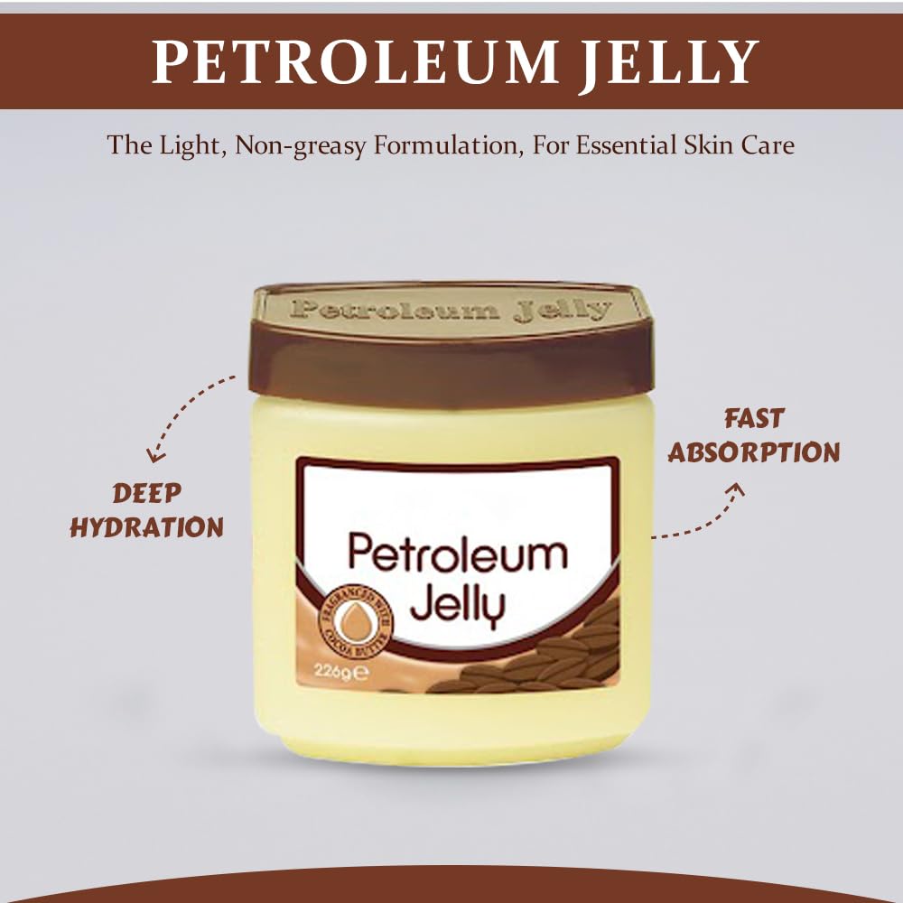 Zopper Petroleum Jelly Cocoa Butter 226g - Pack of 3, 226ml (Pack of 3) - Image 3