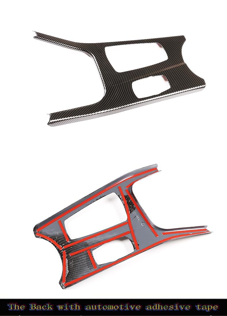 Panel ochronny konsoli środkowej samochodu pasuje do BMW X3 X4 F25 F26 2011-2017, osłona konsoli środkowej do akcesoriów wewnętrznych BMW