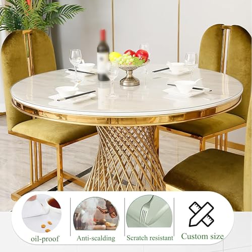 Protège-table en PVC 1mm imperméable et résistant au chaud - 2