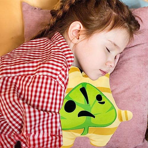 Anapetshop Korok Plush Pillow 12 Inches, Huggable Koroks Anime Stuffed Plush, Can Be Used As A Birthday, Christmas For Boys And Girls（Orange） #TOP4