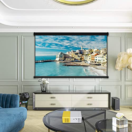 Mini projetor, projetor de filme portátil, projetor de casa inteligente, projetor puro para ios, and