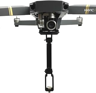 OZLLO [Drone parts] Mavic Pro Bracket for Gopro Hero 6 5 4 3 Action Insta360 Camera 360 Degree Mount Bracket Holder Support for DJI Mavic Pro [Easy to install] (Color : Bundle 2)