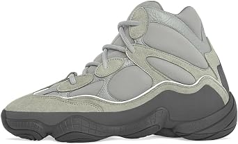 adidas Mens Yeezy 500 High Sneakers Shoes Casual - Grey