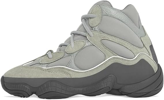 adidas Mens Yeezy 500 High Sneakers Shoes Casual - Grey