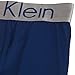 Calvin Klein Men's Underwear Steel Micro Boxer Briefs, Dark Midnight/Mink/Cobalt Water, Medium