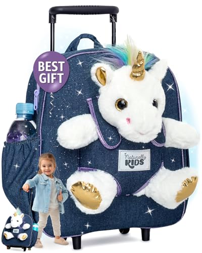 Naturally KIDS Unicorn Luggage Set