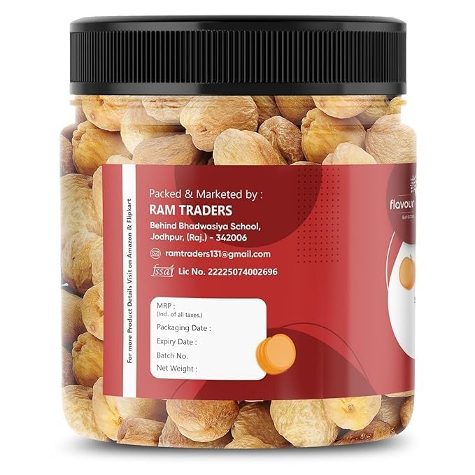 Image of Flavour Delight Soft Dried Apricots 250g | Naturally Sweet & Chewy | Healthy Fruit Snack