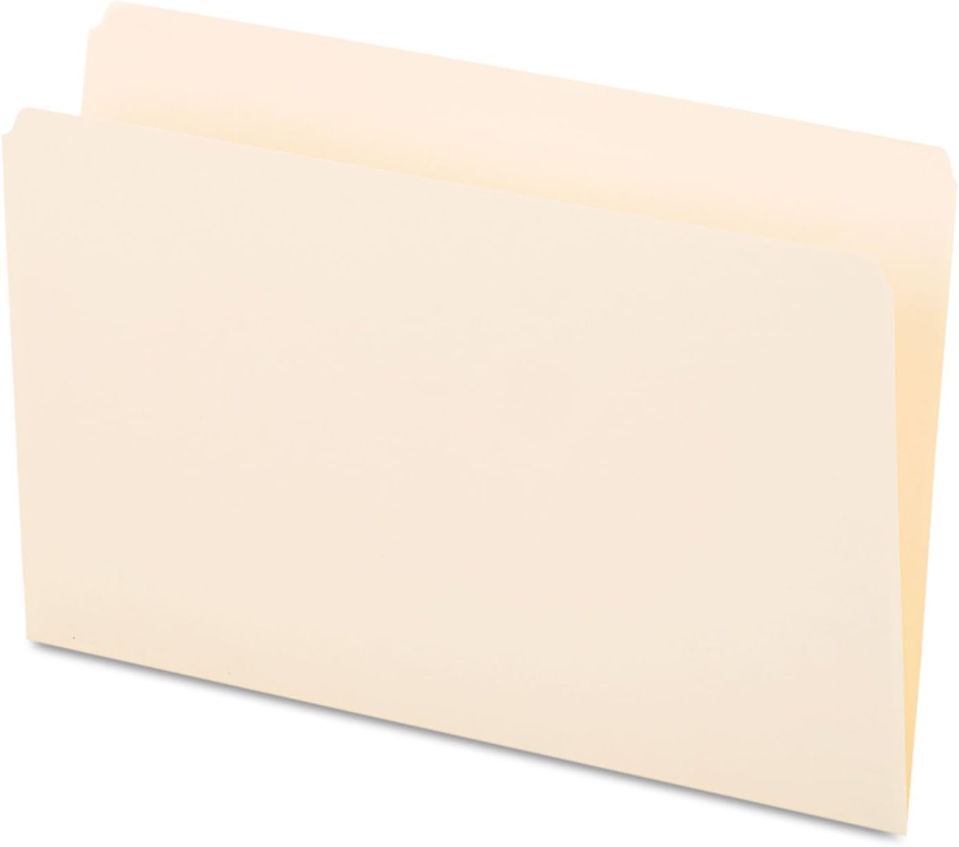 Universal Manila Straight Top Tab File Folder, Legal Size, Pack of 100