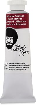 Bob Ross Landscape Oil Colors Alizarin Crimson 1.25 oz.