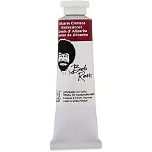 Bob Ross Landscape Oil Colors Alizarin Crimson 1.25 oz.