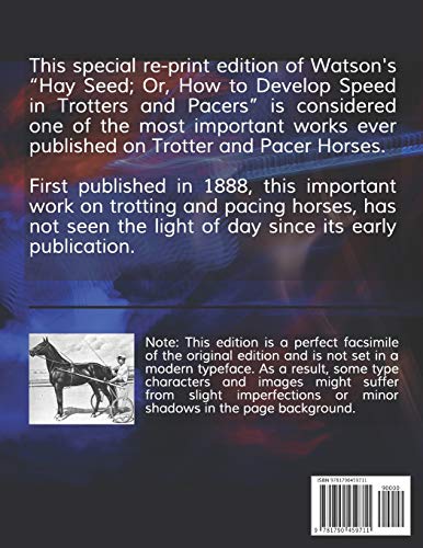 Hay Seed: Trotting and Pacing Horses: How To Develop Speed in Trotters and Pacers and Steer Them in a Race - Image 2