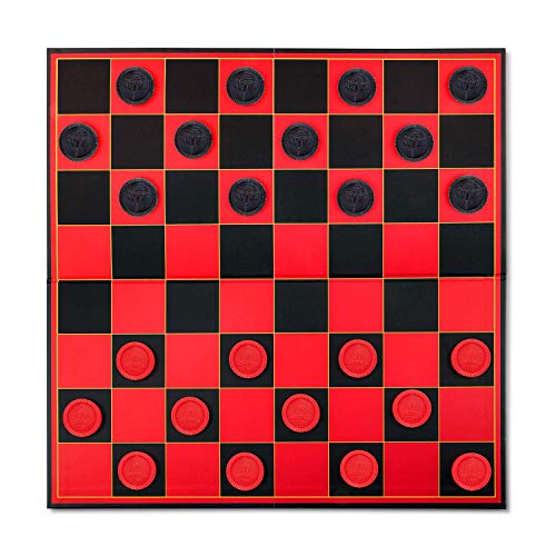 Point Games 2307 Checkers Board For Kids– Fun Checkerboard Game thumb #1