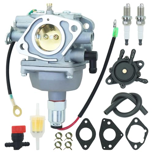 ALRACALL 32 853 12-S Carburetor Replaces for Kohler 3285304-S 32-853-06-S 32-853-08-S 24-853-169-S 2485361S Fits for SV725 SV735 SV740 SV830 CV23 CV620 CV680 Fits for Toro 74375 74823 with Fuel Pump