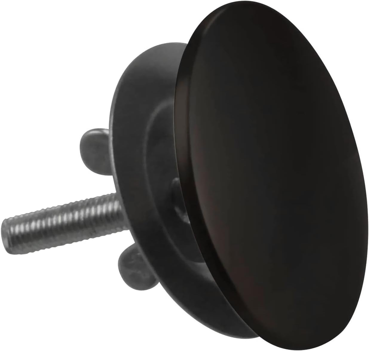 binyu Kitchen Sink Hole Covers Matte Black Hole Cover, Easy to Install