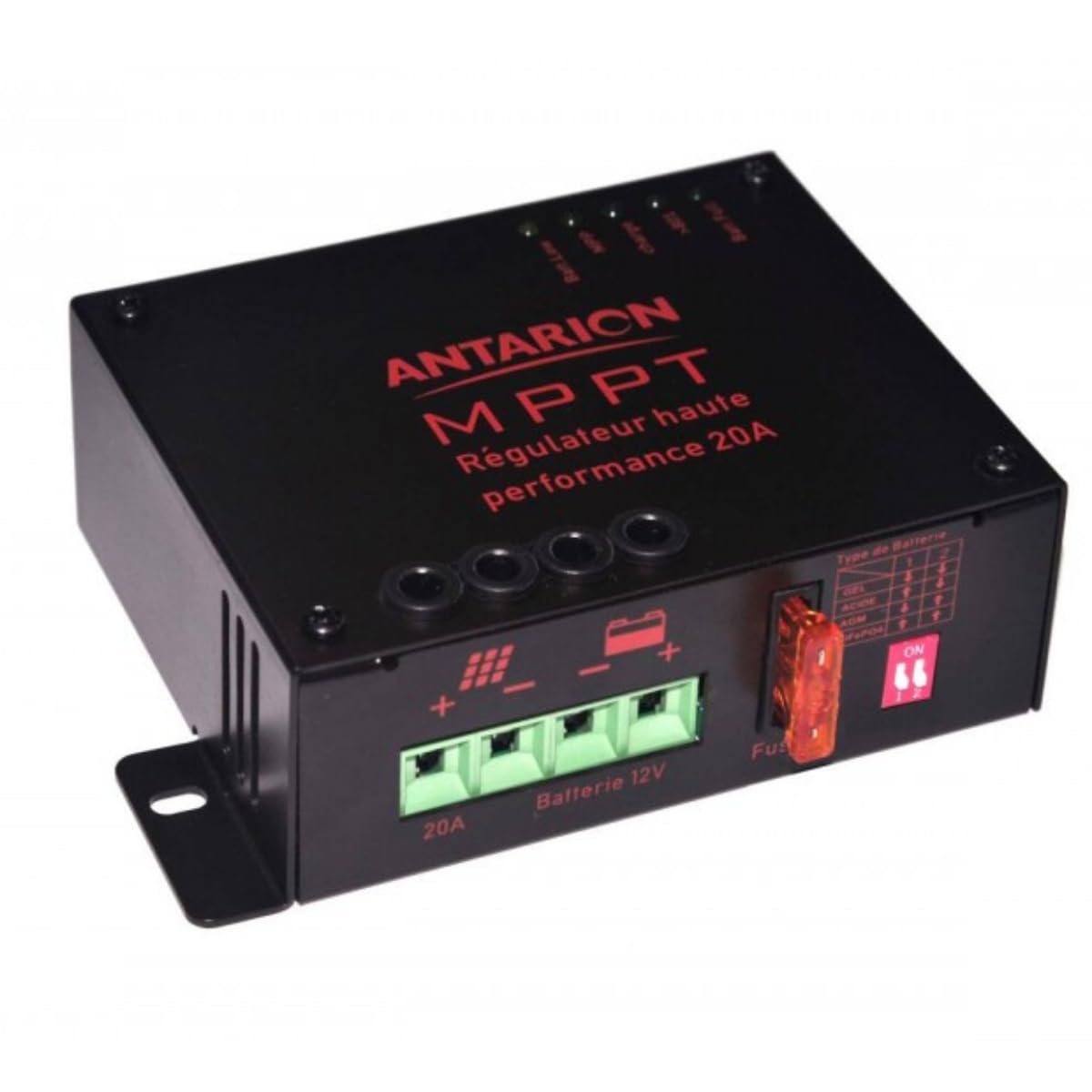 Antarion Solar Antarion MPPT 20A Solar Charge Controller SR1022 User Manual