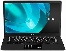 Notebook Ultra, com Windows 10 Home, Processador Intel Pentium, 500GB HDD 4GB 14.1 Pol. HD + Tecla Netflix Preto - UB322