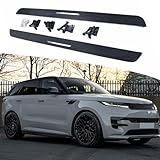 FENQING-Y Fits for Land Rover Range Rover Sport L461 2022-2026 Aluminum Running Boards Side Steps Nerf Bars Fxied Steps 2PCS