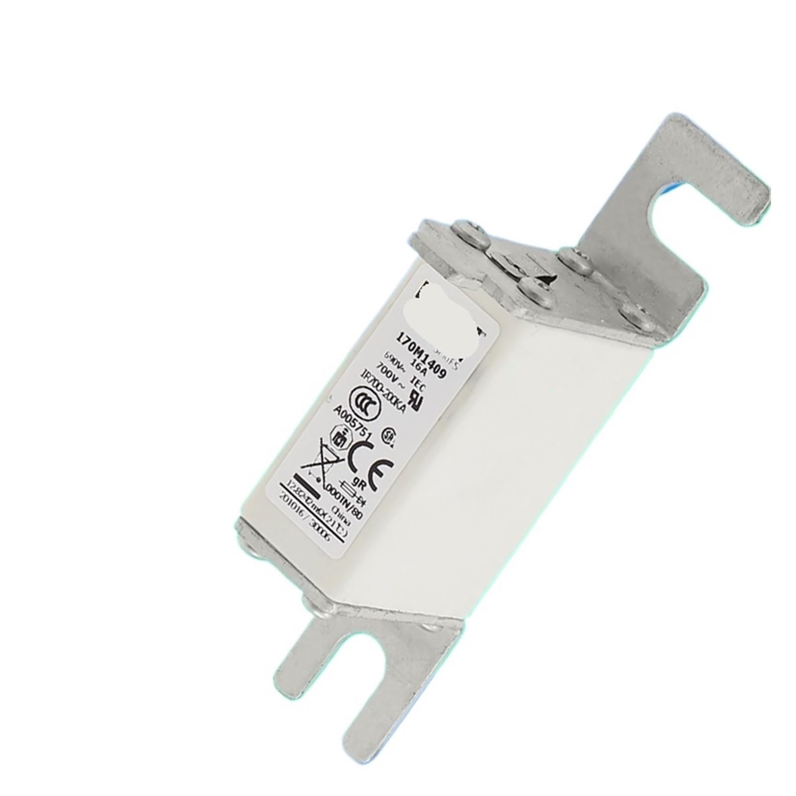Fusible rapide 170M1409 protège vos circuits 690V avec courbe GR - 2