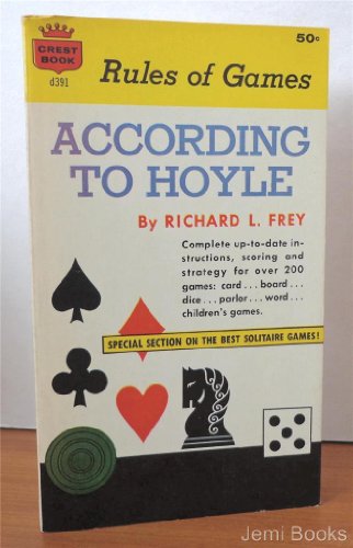 According to Hoyle B002CLDAIY Book Cover