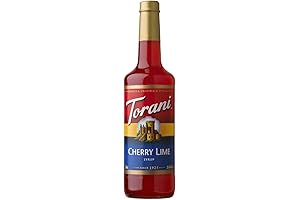 Torani Cherry Lime Syrup - Sweet and Refreshing