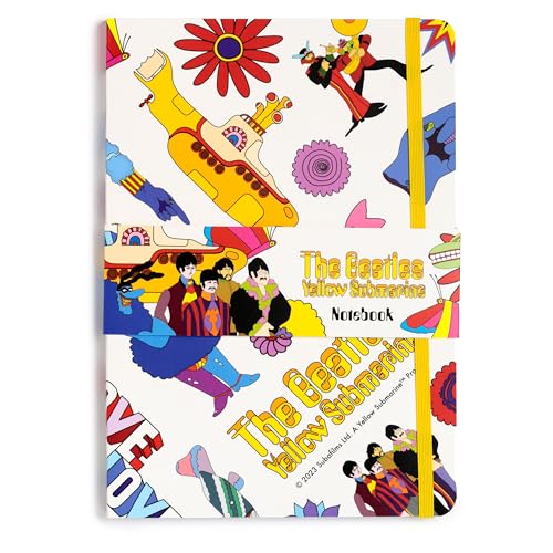 Puckator The Beatles Yellow Submarine White Recycled Paper A
