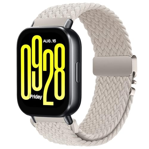 [AiMaoo] �o���h �V���I�~(Xiaomi) Redmi Watch 5 Active/5 Lite �Ή� �����x���g 22mm �L�k�� �i�C�����p���V���[�g�o�b�N���҂݃o���h �j�����p �ւ��x���g Xiaomi Watch S4/S4 Sport/