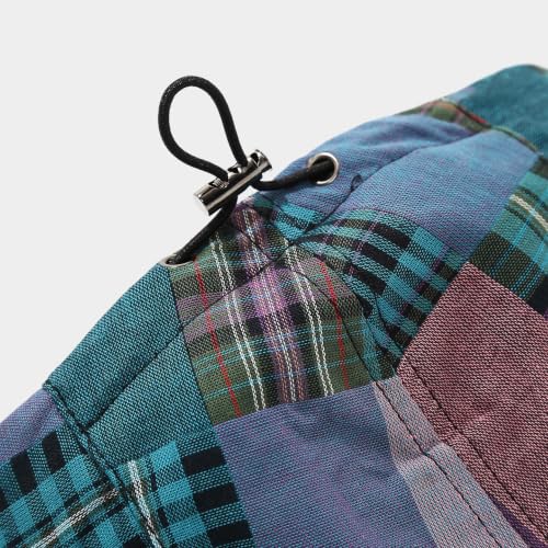 Image of Quanhaigou Men's Cotton Flat Ivy Gatsby Newsboy Driving Hat Adjustable Irish Cabbie Ivy Driving Hunting Cap