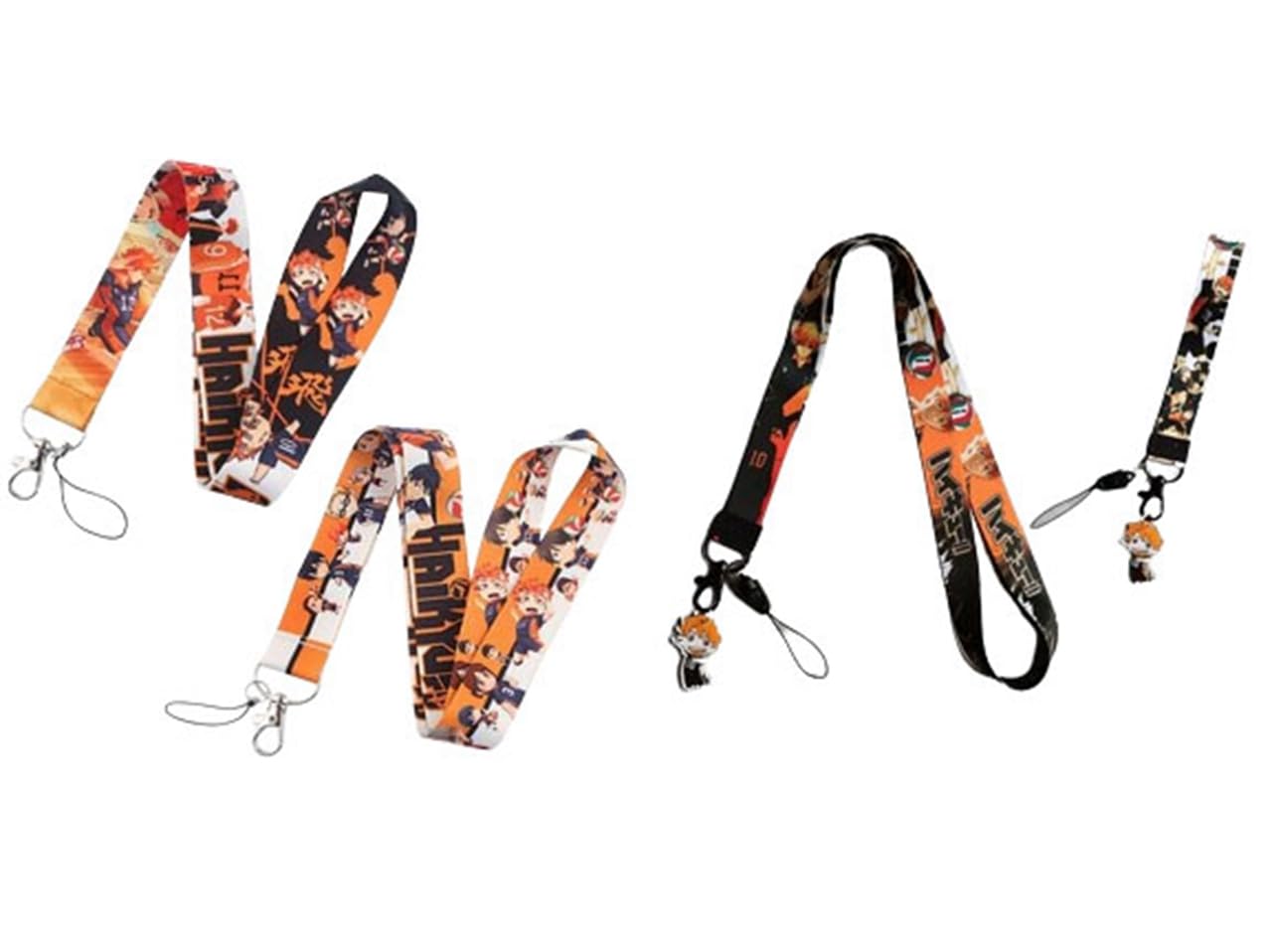 Amazon.co.jp: [ゆんしばお] ネクストラップ ハイキュー 日向翔陽