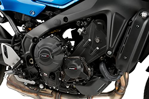 Puig 20990N Motorschutzhaube Schwarz